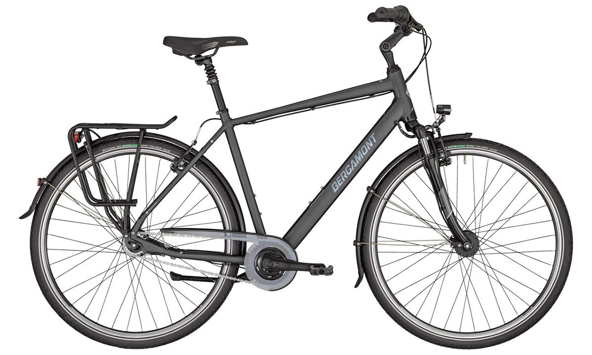 Велосипед 28" BERGAMONT HORIZON N7 CB GENT (2020) 2020 Серый